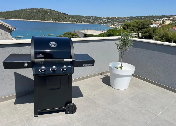 וילה Ocean Breeze With Pool Zaglavice